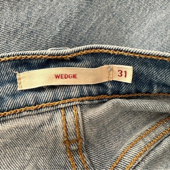 Levi's Wedgie Icon Fit Tango Talks (Size:31) - Picture 11 of 11